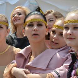 Открыл праздник глава города Игорь Пушкарев #24