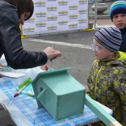 После праздничного шествия горожане погрузились в интерактивные зоны #12