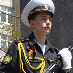 Митинг, посвященный годовщине Победы, прошел в Дальневосточном федеральном университете #2