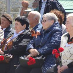 Митинг, посвященный годовщине Победы, прошел в Дальневосточном федеральном университете #3