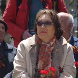 Митинг, посвященный годовщине Победы, прошел в Дальневосточном федеральном университете #8