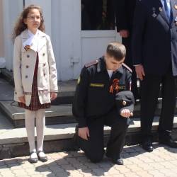 Митинг, посвященный годовщине Победы, прошел в Дальневосточном федеральном университете #10