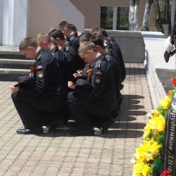 Митинг, посвященный годовщине Победы, прошел в Дальневосточном федеральном университете #12