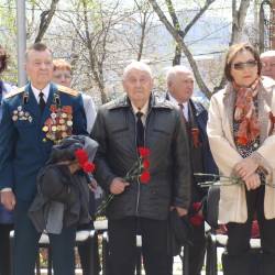 Митинг, посвященный годовщине Победы, прошел в Дальневосточном федеральном университете #13