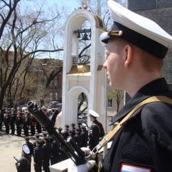 Митинг, посвященный годовщине Победы, прошел в Дальневосточном федеральном университете #14