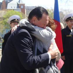 Митинг, посвященный годовщине Победы, прошел в Дальневосточном федеральном университете #18