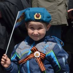 Праздник в честь Дня Победы прошел на открытой площадке у Дома Молодежи #1