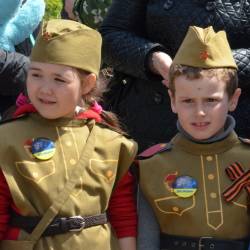 Праздник в честь Дня Победы прошел на открытой площадке у Дома Молодежи #2
