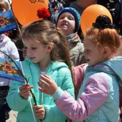 Праздник в честь Дня Победы прошел на открытой площадке у Дома Молодежи #3