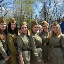 Праздник в честь Дня Победы прошел на открытой площадке у Дома Молодежи #5