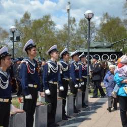 Праздник в честь Дня Победы прошел на открытой площадке у Дома Молодежи #6