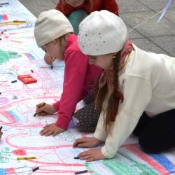 Праздник в честь Дня Победы прошел на открытой площадке у Дома Молодежи #14