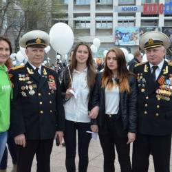 Праздник в честь Дня Победы прошел на открытой площадке у Дома Молодежи #15