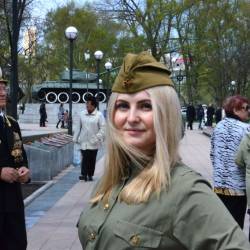 Праздник в честь Дня Победы прошел на открытой площадке у Дома Молодежи #18