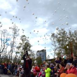 Праздник в честь Дня Победы прошел на открытой площадке у Дома Молодежи #21