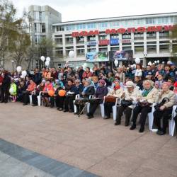 Праздник в честь Дня Победы прошел на открытой площадке у Дома Молодежи #22