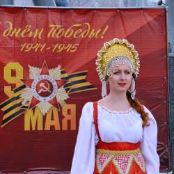 Праздник в честь Дня Победы прошел на открытой площадке у Дома Молодежи #24