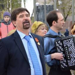 Праздник в честь Дня Победы прошел на открытой площадке у Дома Молодежи #25