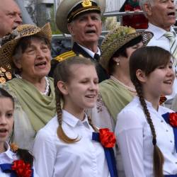 Праздник в честь Дня Победы прошел на открытой площадке у Дома Молодежи #28