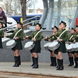 Праздник в честь Дня Победы прошел на открытой площадке у Дома Молодежи #29
