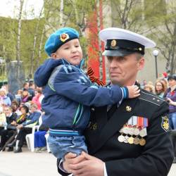 Праздник в честь Дня Победы прошел на открытой площадке у Дома Молодежи #31