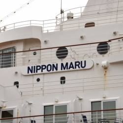 На круизном лайнере в столицу Приморья прибыло более 300 туристов из Японии #2
