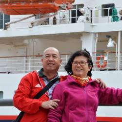 На круизном лайнере в столицу Приморья прибыло более 300 туристов из Японии #5