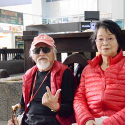 На круизном лайнере в столицу Приморья прибыло более 300 туристов из Японии #8