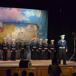 Во Владивостоке торжественно отметили памятную дату День рождения Тихоокеанского флота #3