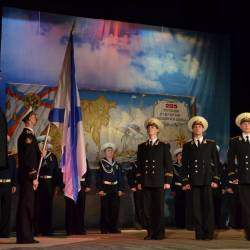 Во Владивостоке торжественно отметили памятную дату День рождения Тихоокеанского флота #7