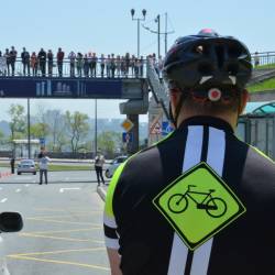 Велосипедный сезон 2016 года открылся массовым заездом #13