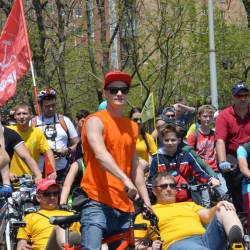 Велосипедный сезон 2016 года открылся массовым заездом #15