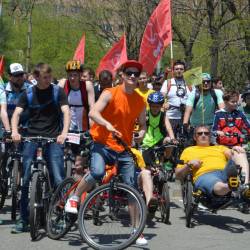 Велосипедный сезон 2016 года открылся массовым заездом #16