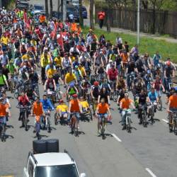 Велосипедный сезон 2016 года открылся массовым заездом #19