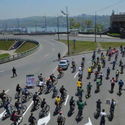 Велосипедный сезон 2016 года открылся массовым заездом #20