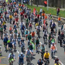 Велосипедный сезон 2016 года открылся массовым заездом #21