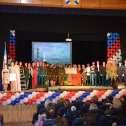 Девятый ежегодный фестиваль патриотической песни завершился во Владивостоке #6