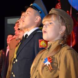 Девятый ежегодный фестиваль патриотической песни завершился во Владивостоке #7