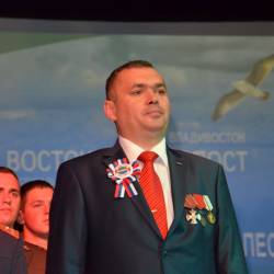 Девятый ежегодный фестиваль патриотической песни завершился во Владивостоке #13