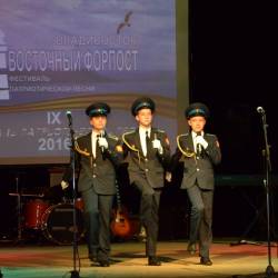 Девятый ежегодный фестиваль патриотической песни завершился во Владивостоке #23