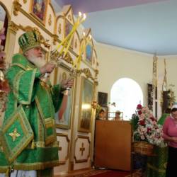 Четыре сотни православных паломников прибыли к особо чтимой в Приморье святыне - источнику Св. Тихона #5