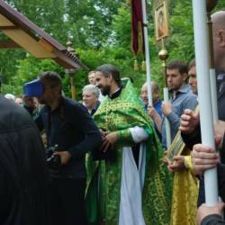Четыре сотни православных паломников прибыли к особо чтимой в Приморье святыне - источнику Св. Тихона #9