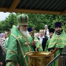 Четыре сотни православных паломников прибыли к особо чтимой в Приморье святыне - источнику Св. Тихона #11