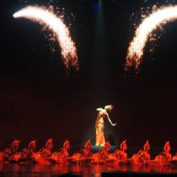 Артисты из Китая очаровали владивостокцев #17