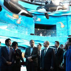 В комплексе также побывали президент Южной Кореи и премьер Японии #10