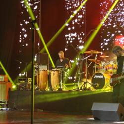 На сцене театрально-концертного комплекса Феско-холл состоялся сольный концерт талантливой певицы Люси Алексеенко и группы «ЛюSEA band» #23