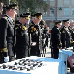 Владивостокское морское училище отметило 140-летний юбилей #13