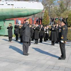 Владивостокское морское училище отметило 140-летний юбилей #16