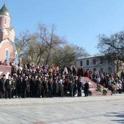Владивостокское морское училище отметило 140-летний юбилей #21