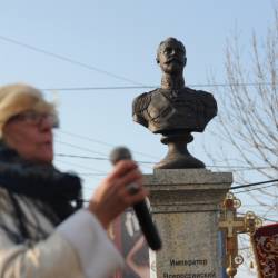 Мемориал был создан в честь 125-й годовщины пребывания цесаревича #11